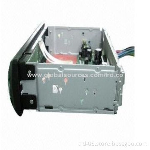 Car MP3/FM Radio Player, Stereo, Supports USB/SD, OEM Orders Acceptable
